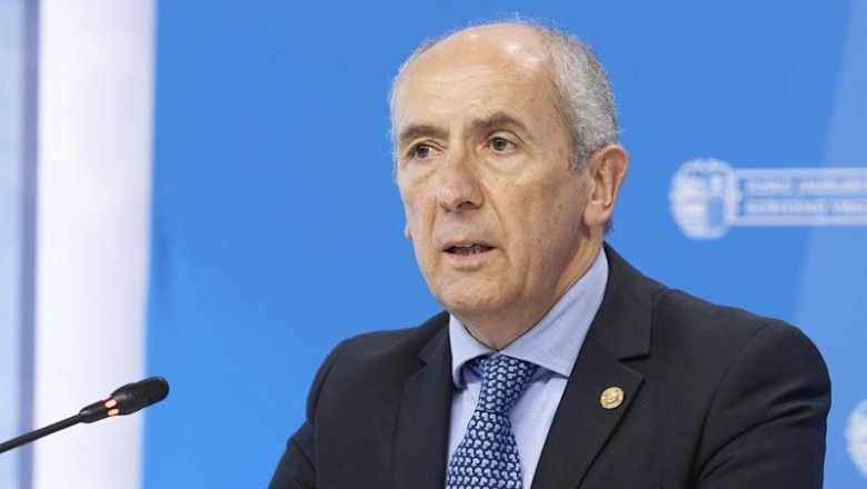 Erkoreka pide a agentes y sindicatos de la Ertzaintza "cooperación y responsabilidad" ante la crisis del covid-19 | GOBIERNO VASCO ep erkoreka pide a agentes y sindicatos de la ertzaintza cooperacion y responsabilidad ante la