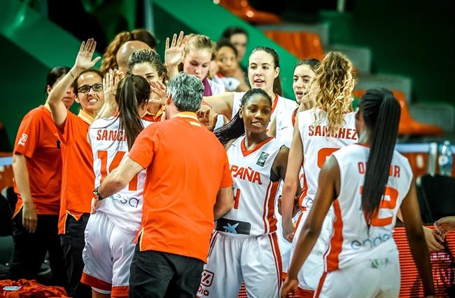 España se clasifica a lo grande para semifinales del Europeo femenino sub-16 | FIBA ep espanaclasificalo grandesemifinaleseuropeo femenino sub-16