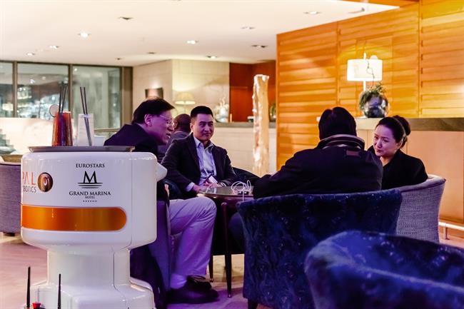 Eurostars Hotels analiza la interacción entre robots y clientes | EUROSTARTS HOTELS ep eurostars hotels analizainteraccionrobotsclientes