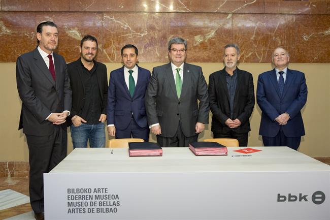 Firma del convenio | MUSEO DE BELLAS ARTES ep firmaconvenio 20180109151602