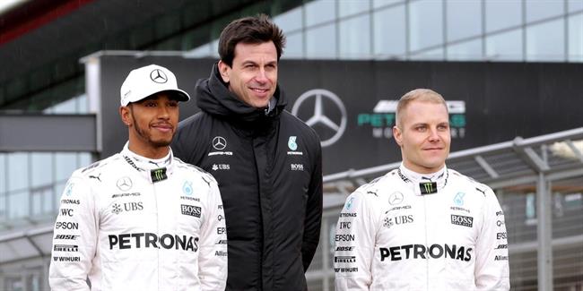 Hamilton, Bottas y Wolff (Mercedes) | MERCEDES ep hamilton bottaswolff mercedes