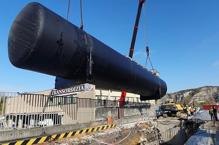 Imagen de la estación GNL-GNC de HAM. | HAM ep imagen de la estacion gnl-gnc de ham