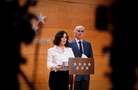 ep imagen de recurso de la presidenta de la comunidad de madrid isabel diaz ayuso y el consejero de