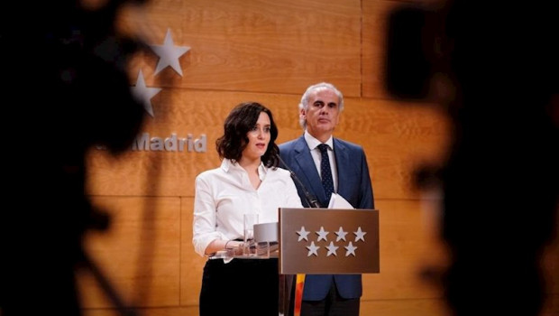 ep imagen de recurso de la presidenta de la comunidad de madrid isabel diaz ayuso y el consejero de