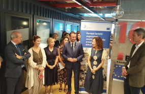 ep inauguracion en la torre bat de bilbao de la nueva sede de la agencia europea para la seguridad y