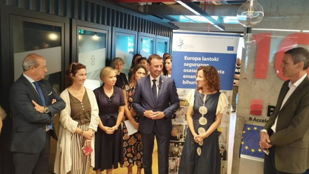 ep inauguracion en la torre bat de bilbao de la nueva sede de la agencia europea para la seguridad y