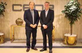 ep jose alberto gonzalez ruiz secretario general de la ceoe y antonio carroza presidente de alquiler