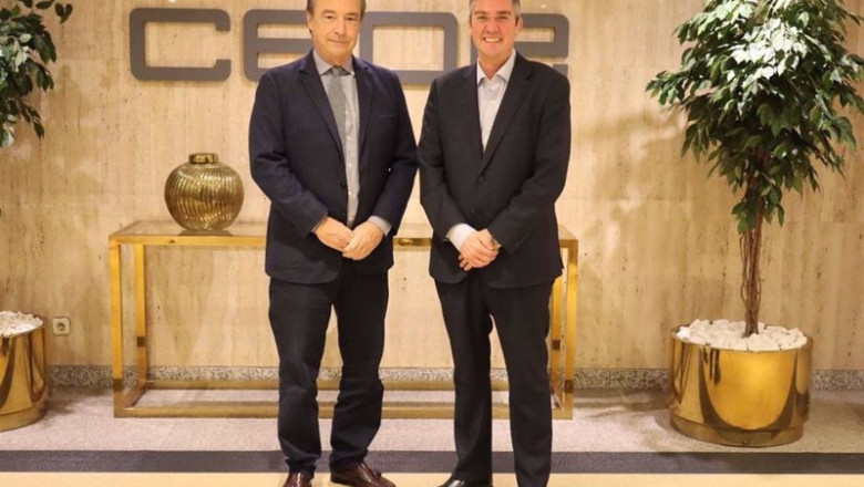 ep jose alberto gonzalez ruiz secretario general de la ceoe y antonio carroza presidente de alquiler ep jose alberto gonzalez ruiz secretario general de la ceoe y antonio carroza presidente de alquiler