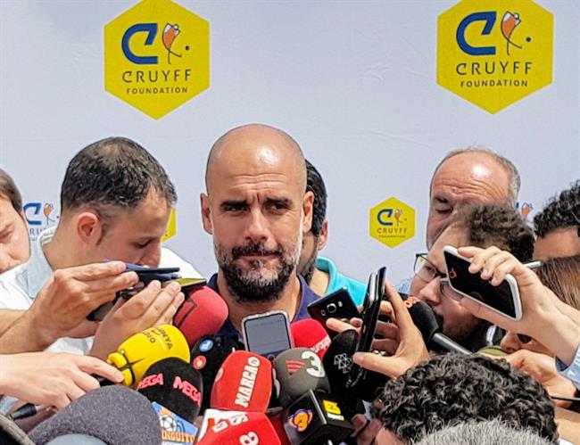 Josep Guardiola, entrenador | Europa Press ep josep guardiola entrenador