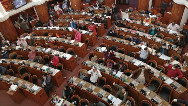 ep la camara de diputados de bolivia