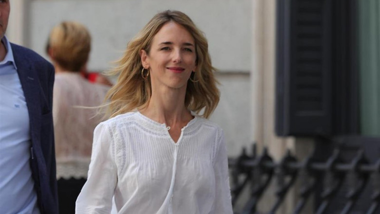 La diputada del Partido Popular por Barcelona, Cayetana Álvarez de Toledo | Jesús Hellín - Europa Press ep la diputadapartido popularbarcelona cayetana alvareztoledo
