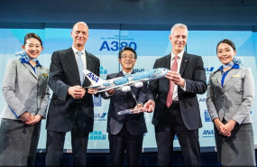 ep la japonesa ana recibeprimer a380 entrega que