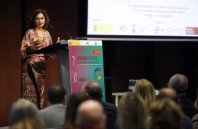 ep la ministra de hacienda y funcion publica maria jesus montero este miercoles en la inauguracion