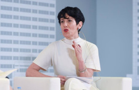 ep la ministra de inclusion seguridad social y migraciones elma saiz interviene durante la jornada