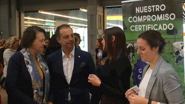 ep la ministra de trabajo magdalena valerio durante la celebracion de la feria de empleo en la era