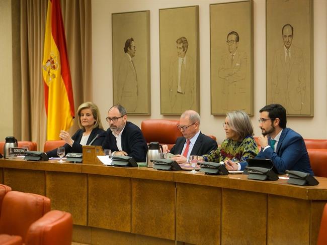 ep la ministra fatima banez antecomisionempleoseguridad social