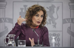 ep la ministra portavoz y de hacienda maria jesus montero durante una rueda de prensa ep la ministra portavoz y de hacienda maria jesus montero durante una rueda de prensa