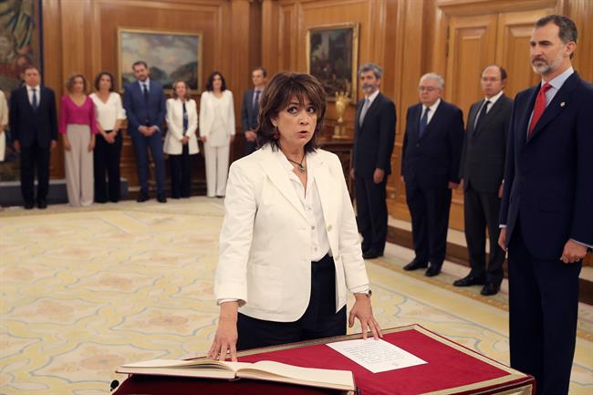 ep la nueva ministrajusticia dolores delgado prometecargorey