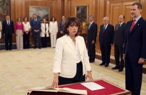 ep la nueva ministrajusticia dolores delgado prometecargorey
