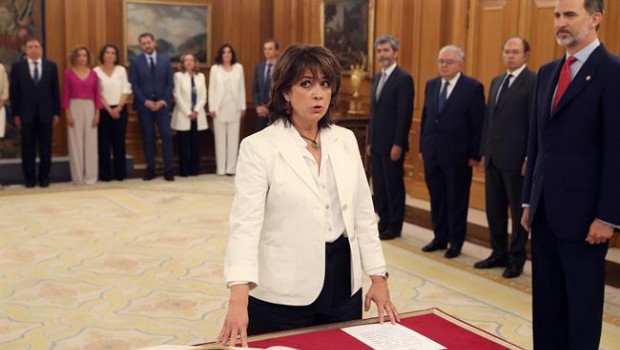 ep la nueva ministrajusticia dolores delgado prometecargorey