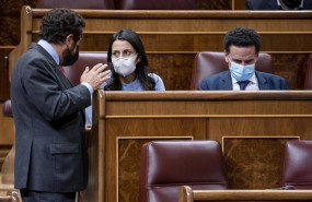 ep la presidenta de ciudadanos ines arrimadas y el vicesecretario general y portavoz nacional de