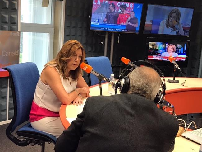 ep la presidentala juntaandalucia susana diaz en entrevista radiofonica