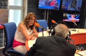 ep la presidentala juntaandalucia susana diaz en entrevista radiofonica