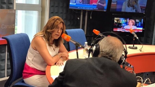 ep la presidentala juntaandalucia susana diaz en entrevista radiofonica