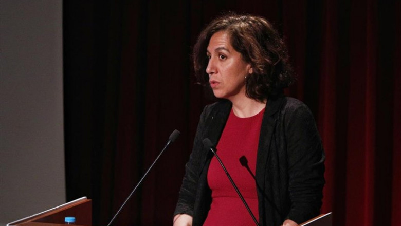 Irene Lozano | Jesús Hellín - Europa Press - Archivo ep la secretaria de estado de la espana global irene lozano interviene en el 20 aniversario del foro