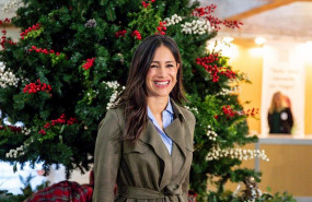 ep la vicealcaldesa de madrid begona villacis asiste a la inauguracion del rastrillo nuevo futuro en
