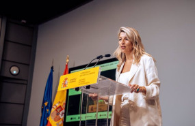 ep la vicepresidenta segunda y ministra de trabajo y economia social