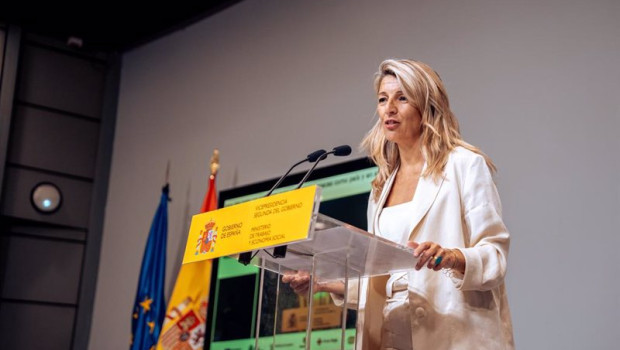 ep la vicepresidenta segunda y ministra de trabajo y economia social