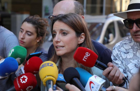 ep ladelegadacultura turismodeporteayuntamientomadridvicesecretariaestudiosprogramaspp andrea levy atiendelos medioscomunicacionla entregapremios37 trofeo san lorenzomadrid 20190728124103