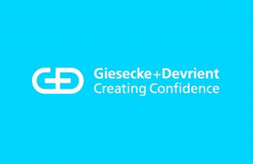 ep logo de la compania tecnologica gieseckedevrient gd