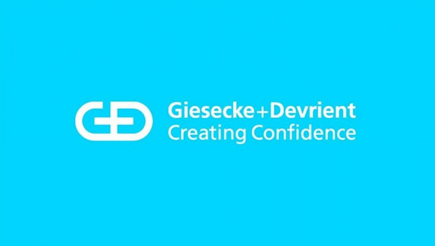 ep logo de la compania tecnologica gieseckedevrient gd