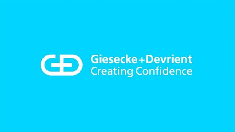 Logo de la compañía tecnológica Giesecke+Devrient (G+D) | G+D ep logo de la compania tecnologica gieseckedevrient gd