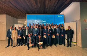 ep los empleados premiados en la viii edicion de los premios referentes de ence