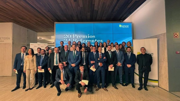 ep los empleados premiados en la viii edicion de los premios referentes de ence