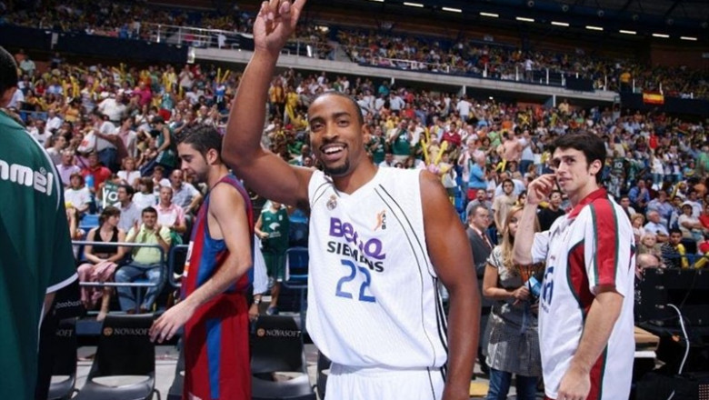 Louis Bullock juganco con el Real Madrid | ACB ep louis bullock juganco con el real madrid