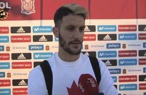 ep luis alberto romero jugadorla seleccion espanoladel lazio