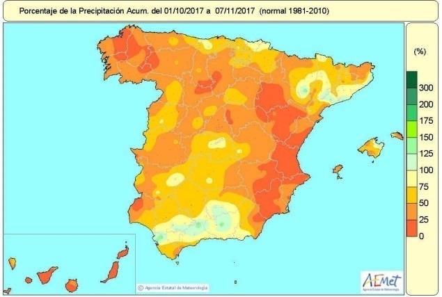 ep mapalluvias acumuladas1-10-20177-11-2017espana