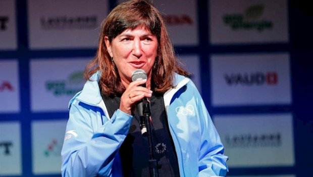 ep marisol casado presidenta de la union internacional de triatlon