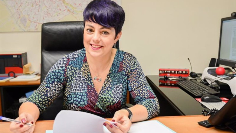 ep marta serrano nueva secretaria general de transporte terrestre ep marta serrano nueva secretaria general de transporte terrestre