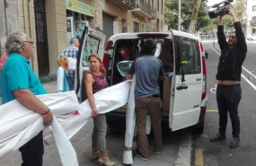 ep miembrosla anc retiran material electoralsu sede