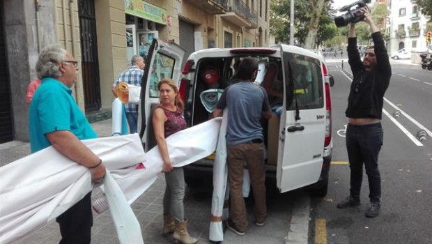 ep miembrosla anc retiran material electoralsu sede