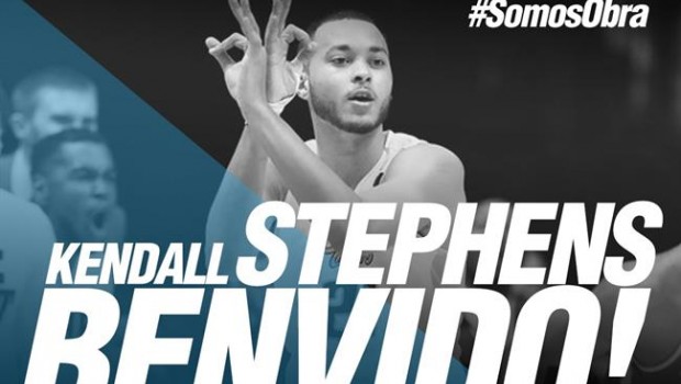 ep monbus obradoiro fichaalero estadounidense kendall stephens