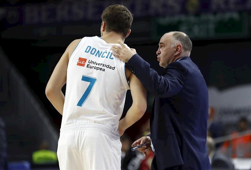 ep pablo laso - luka doncic real madrid