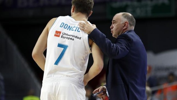 ep pablo laso - luka doncic real madrid