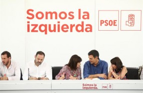 ep pedro sanchez presidereunionla nueva ejecutiva federalpsoe