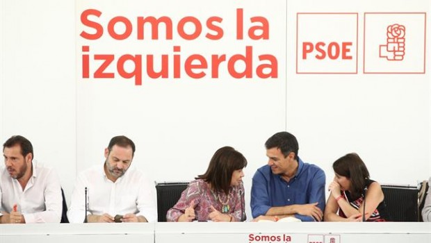ep pedro sanchez presidereunionla nueva ejecutiva federalpsoe